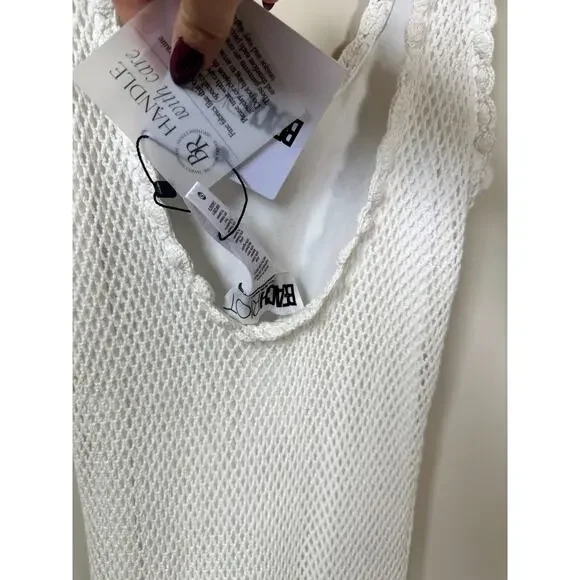 NEW NWT Beach Riot Diana Crochet Maxi Dress Size XS - Picture 4 of 5